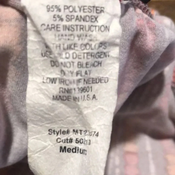 Minette off the shoulder retro one-piece blouse size M. - Picture 7 of 10